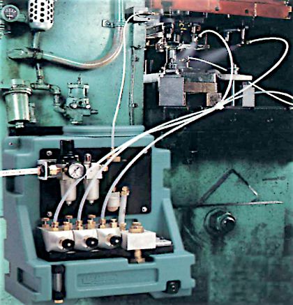 Apparecchiature lubrificazione lavorazioni meccaniche