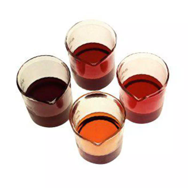 Neat oil containers for mechanical processes