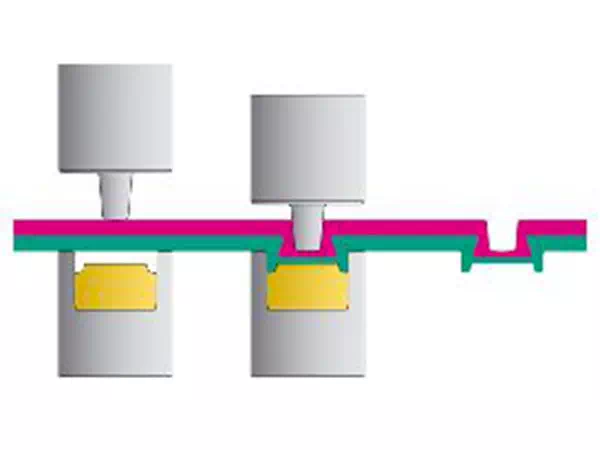 Vanishing oils used for mechanical deformation machining